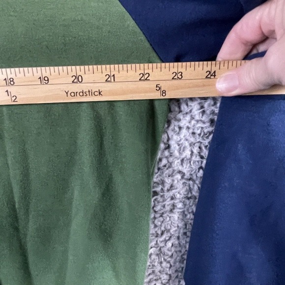 Hot Topic Naruto Hoodie Green Long Sleeve Cosplay Full Zip Men's Size Large - Picture 8 of 12